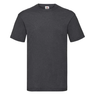 Tričko ValueWeight FOTL - Dark Grey Melange