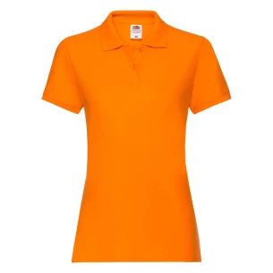 Dámská polokošile Fruit Of The Loom Premium - oranžová