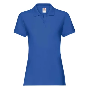 Dámská polokošile Fruit Of The Loom Premium - modrá