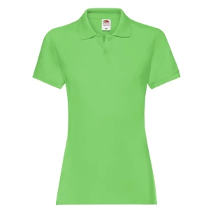 Dámská polokošile Fruit Of The Loom Premium - limetkově zelená
