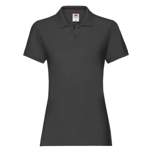 Dámská polokošile Fruit Of The Loom Premium - černá