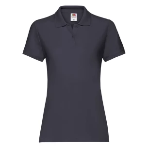 Dámská polokošile Fruit Of The Loom Premium - tmavě námořnická modrá