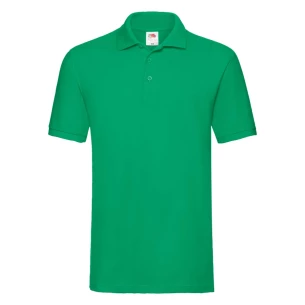 Polokošile Fruit Of The Loom Premium - zelená