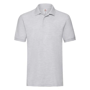 Polokošile Fruit Of The Loom Premium - šedá