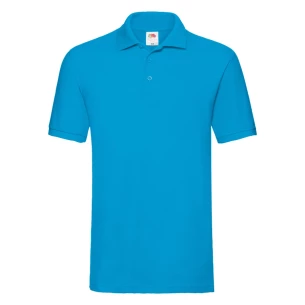Polokošile Fruit Of The Loom Premium - světle modrá
