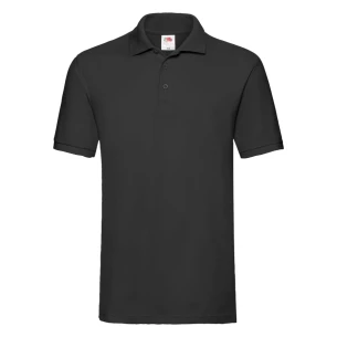 Polokošile Fruit Of The Loom Premium - černá