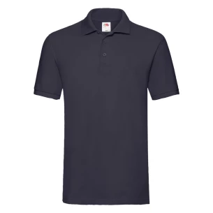 Polokošile Fruit Of The Loom Premium - tmavě námořnická modrá
