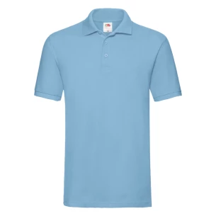 Polokošile Fruit Of The Loom Premium - modrá