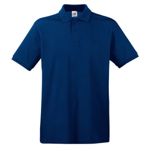 Polokošile Fruit Of The Loom Premium - modrá