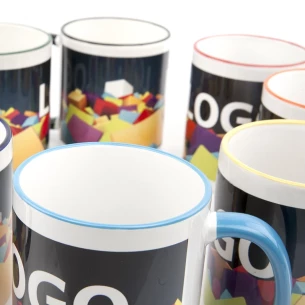 Hrnek Athena - světle modrý