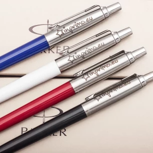 Kuličkové pero PARKER JOTTER - černé