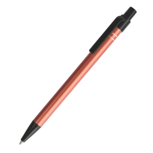 Kuličkové pero Ivo - oranžové
