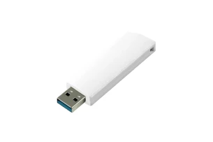Flash disk Click UV 32Gb - bílý