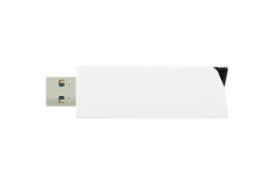 Flash disk Click UV 32Gb - bílý