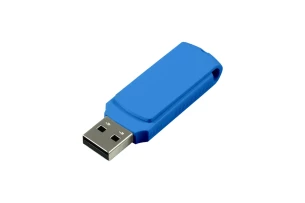 Flash disk Twister UV 32Gb - modrý