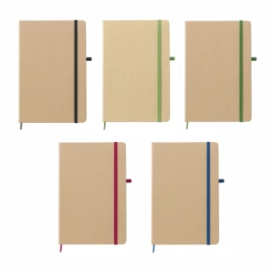 Eco Notebook A5 - černý
