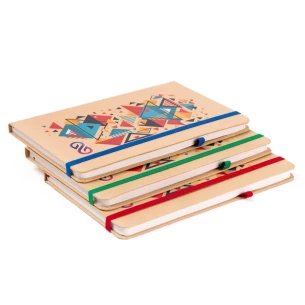 Eco Notebook A5 - černý