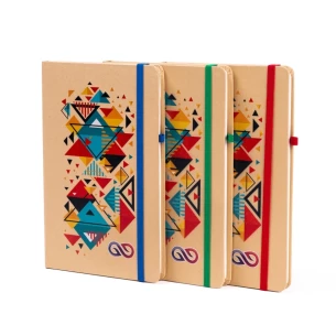 Eco Notebook A5 - černý
