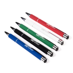 Kuličkové pero Zoe - červené