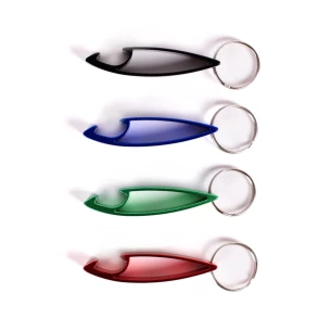 Hliníkový otvírák Wolf - stříbrný