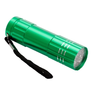 Led svítilna - zelená