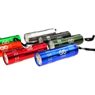 Led svítilna - zelená