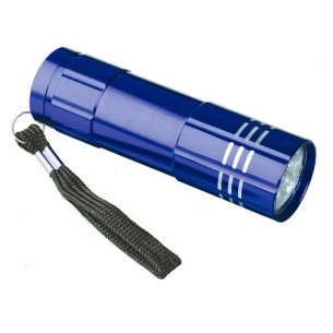 Led svítilna - modrá