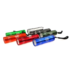 LED svítilna - červená