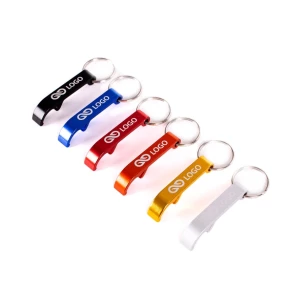 Hliníkový otvírák na ryby - zlatý