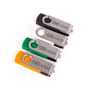 Flash disk Twister 16Gb - žlutý
