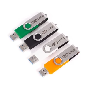 Flash disk Twister 16Gb - žlutý