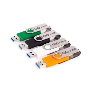 Flash disk Twister 16Gb - žlutý