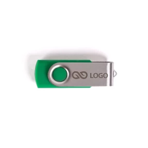 Flash disk Twister 16Gb - žlutý