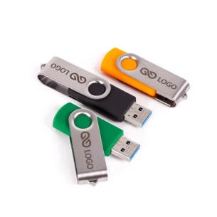 Flash disk Twister 16Gb - jasně zelený