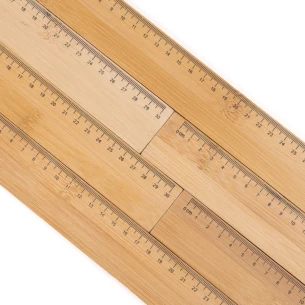 Bambusové pravítko 30 cm