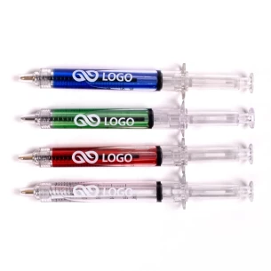 Injekční pero - červené