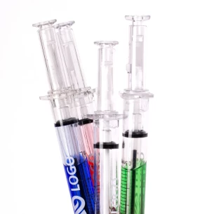 Injekční pero - červené