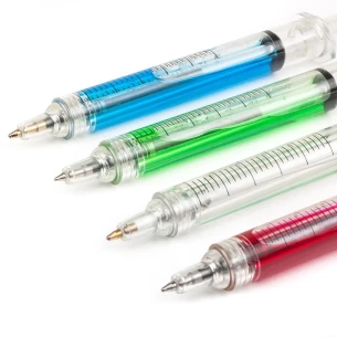 Injekční pero - červené