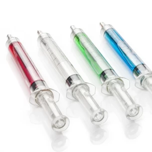 Injekční pero - červené