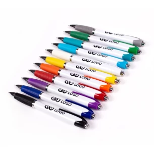 Kuličkové pero Milano - bílé