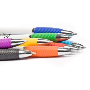 Kuličkové pero Milano - bílé