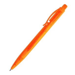Kuličkové pero Lagos - oranžové
