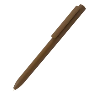 Kuličkové pero Kalido Solid - hnědé